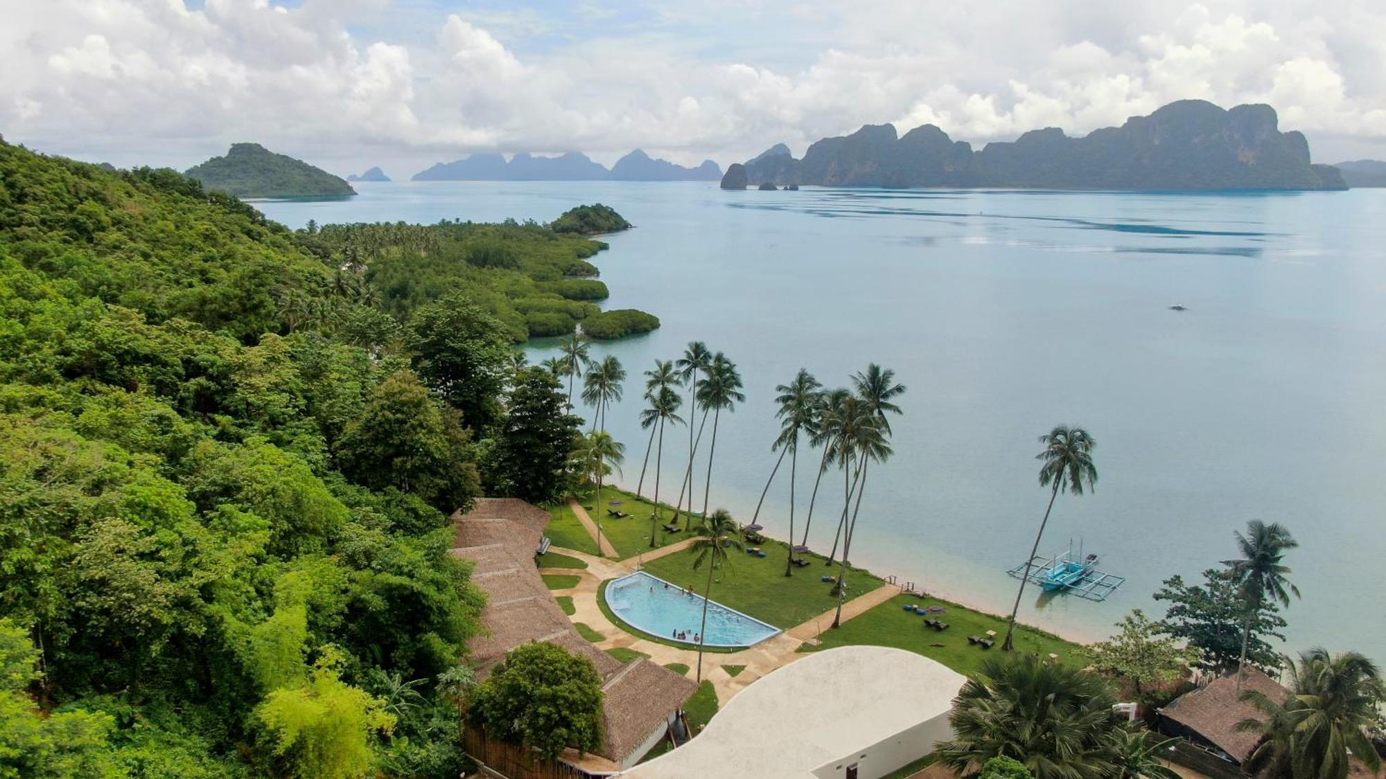 Bebeladan Beach Resort, In The Last Indigenous Corner Эль-Нидо Экстерьер фото