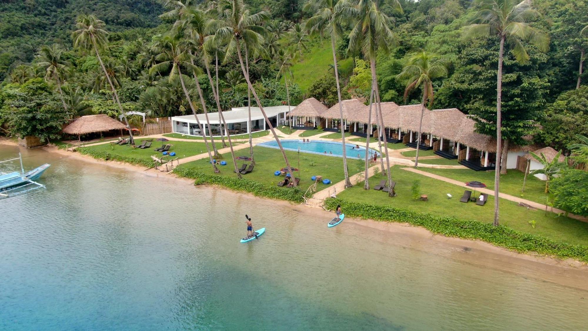 Bebeladan Beach Resort, In The Last Indigenous Corner Эль-Нидо Экстерьер фото